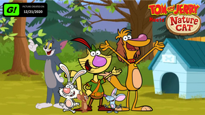 Tom and Jerry Meets Nature Cat