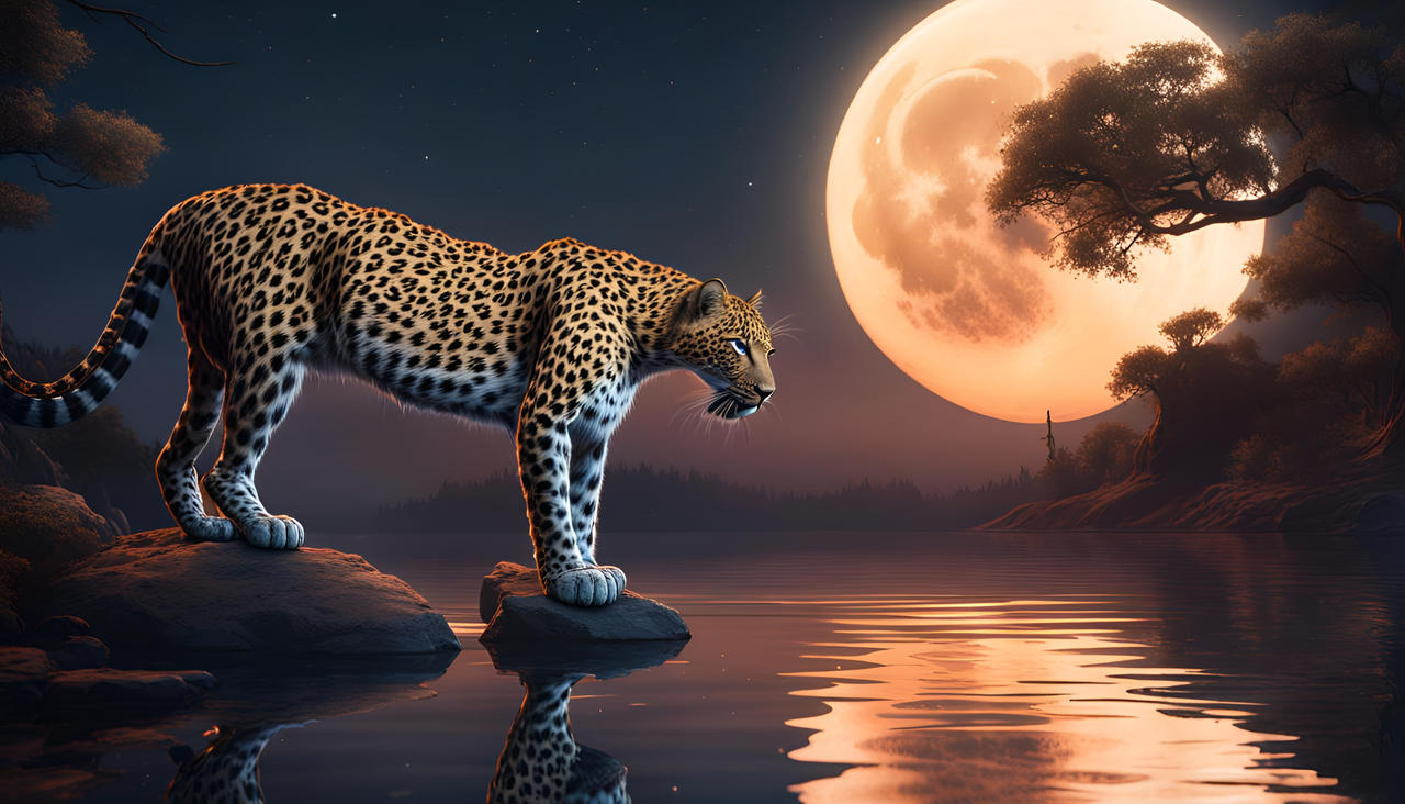 Leopard HD by Infinityharvest on DeviantArt