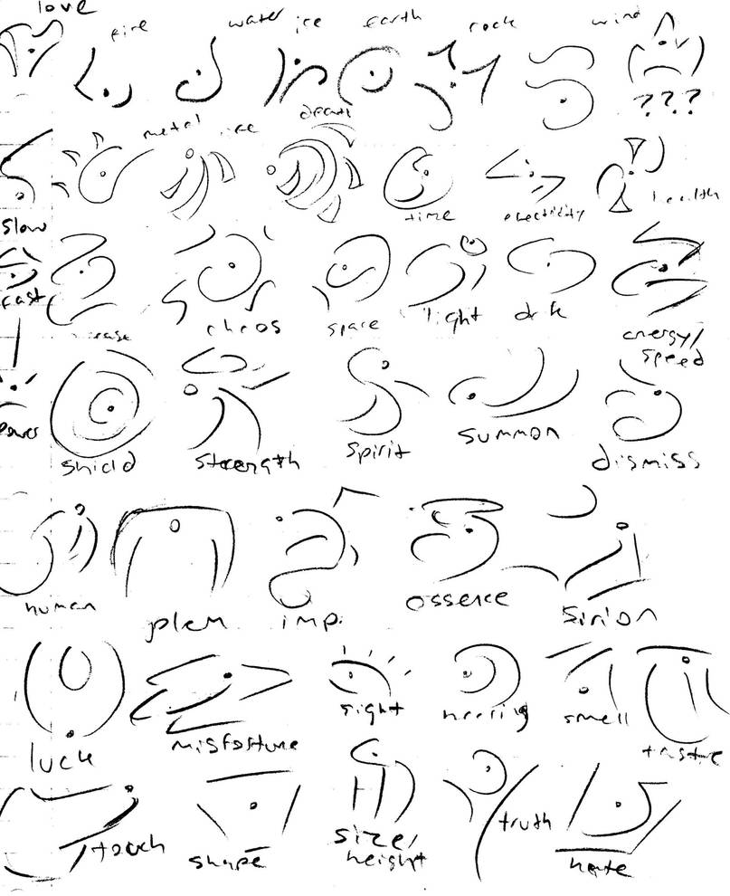 The Magic Language by RazzComix on DeviantArt
