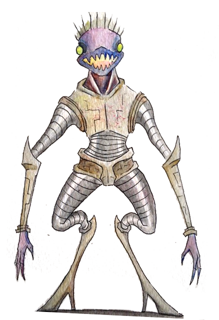 Fishman by Extrarity on DeviantArt