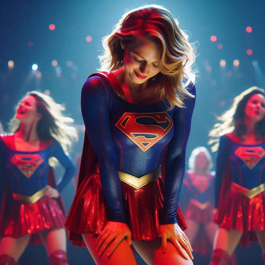 Supergirl Performance with Vibrator by popooobb on DeviantArt