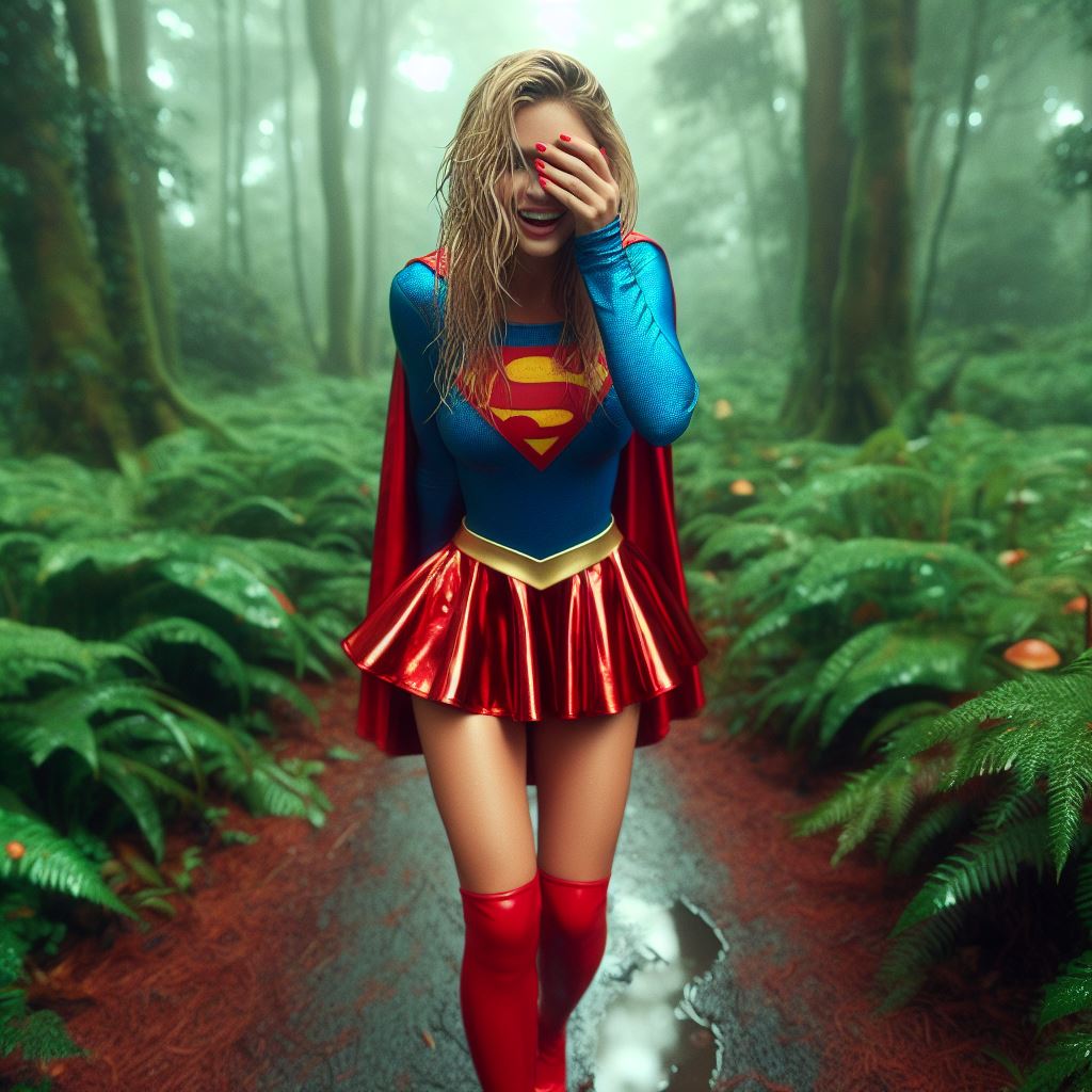 Supergirl Guest of Honour Tea Party by popooobb on DeviantArt