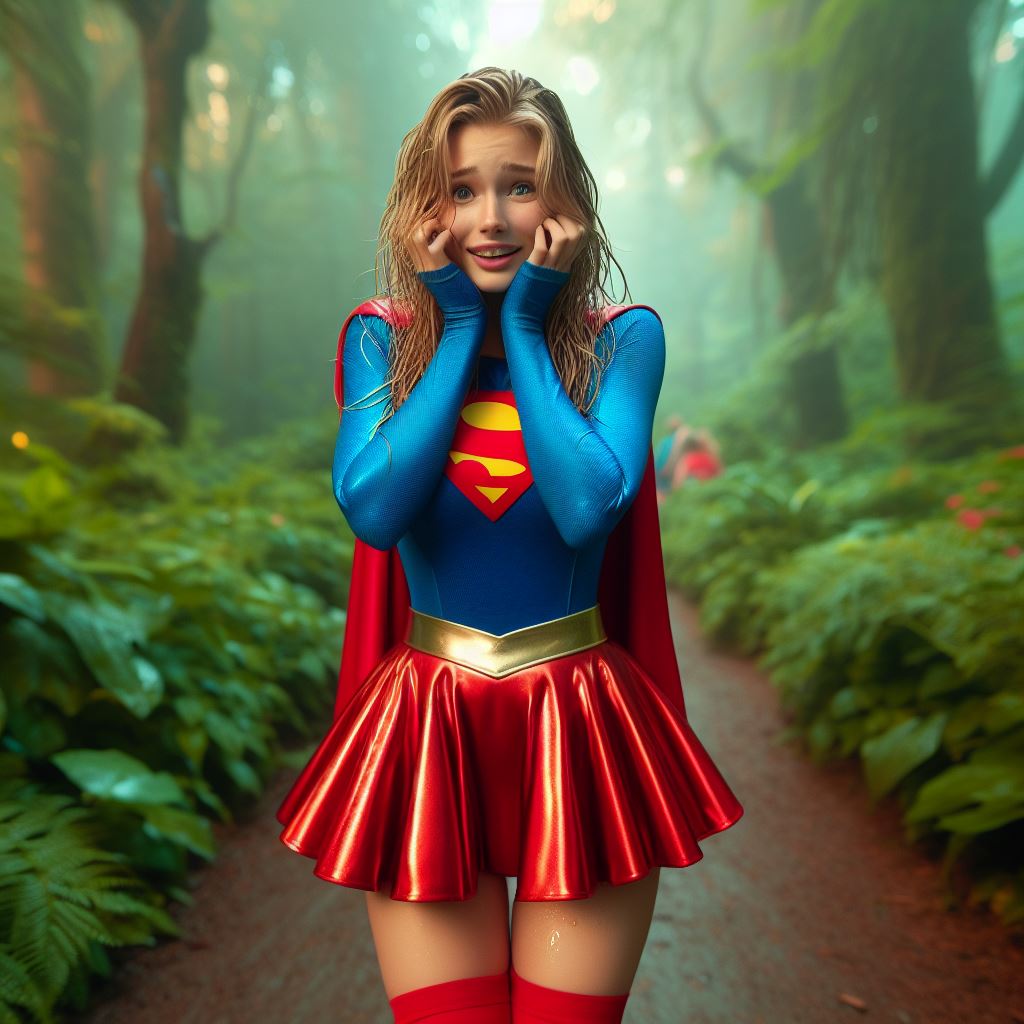 Supergirl Guest of Honour Tea Party by popooobb on DeviantArt