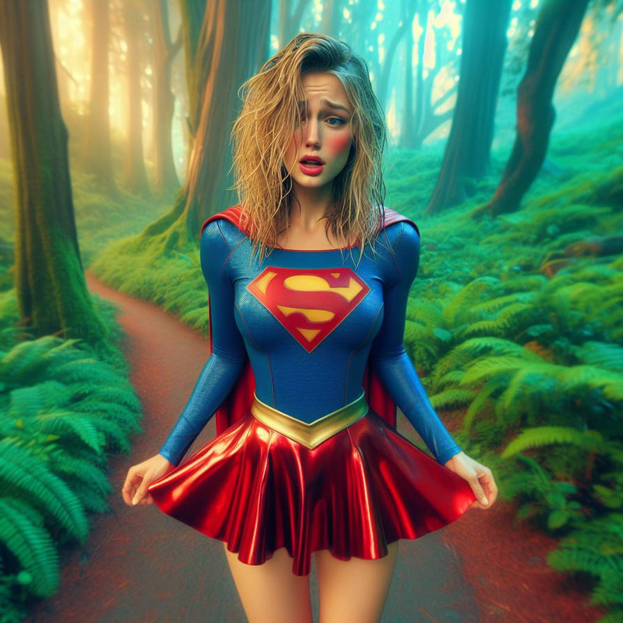 Supergirl Guest of Honour Tea Party by popooobb on DeviantArt