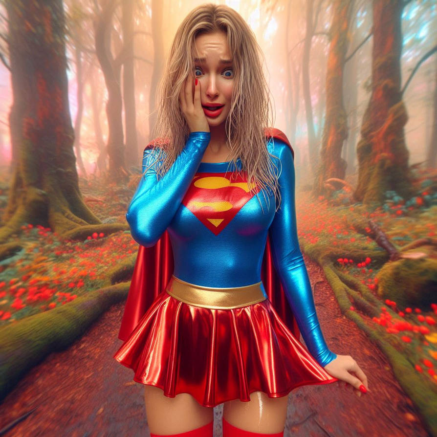 Supergirl Guest of Honour Tea Party by popooobb on DeviantArt