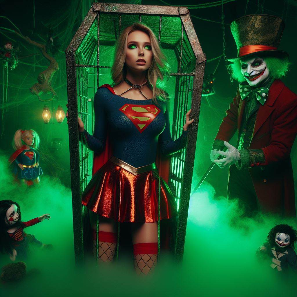 Supergirl Guest of Honour Tea Party by popooobb on DeviantArt