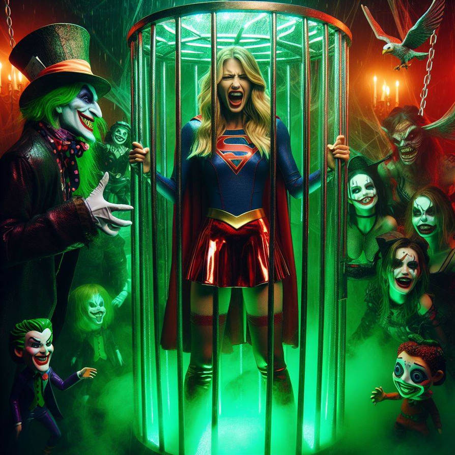 Supergirl Guest of Honour Tea Party by popooobb on DeviantArt