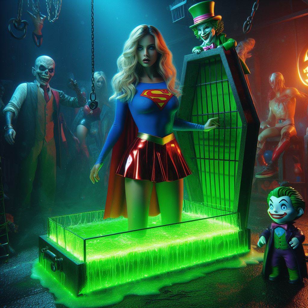 Supergirl Guest of Honour Tea Party by popooobb on DeviantArt
