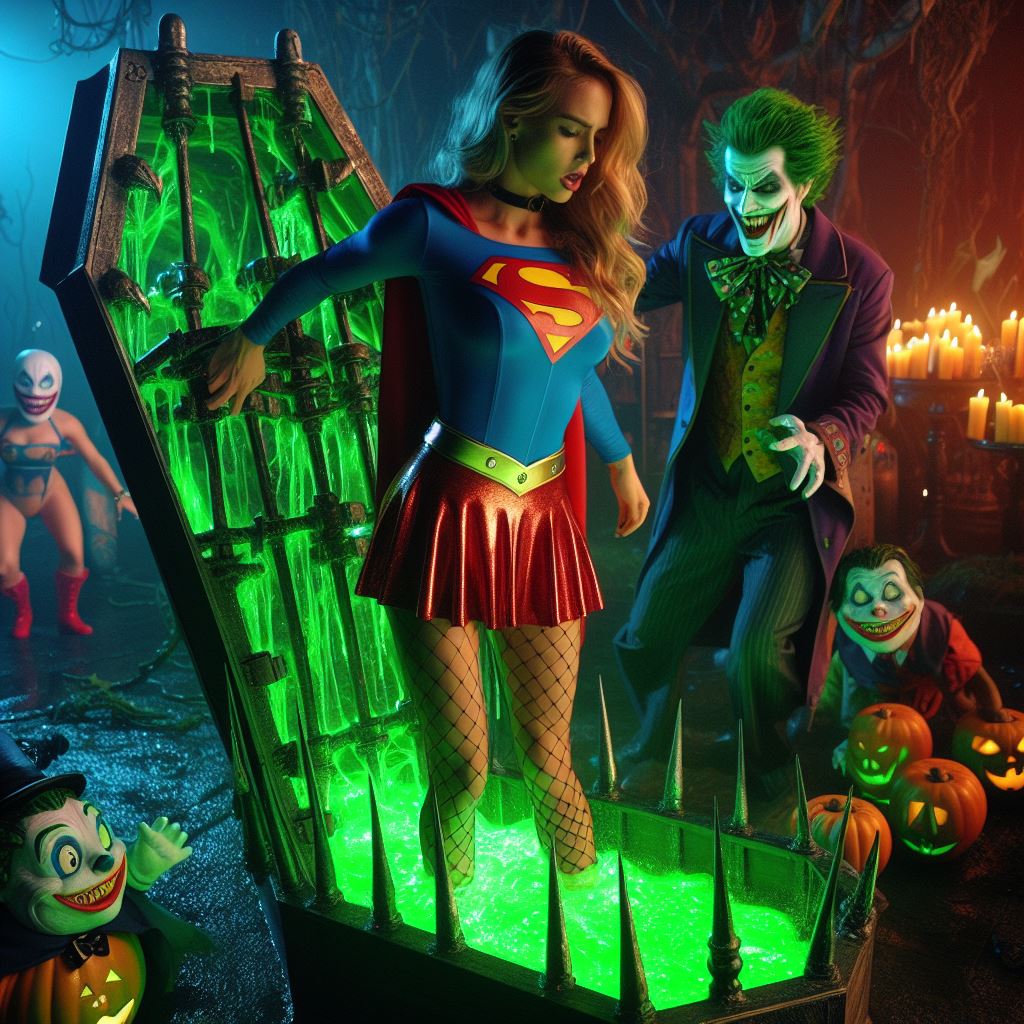 Supergirl Guest of Honour Tea Party by popooobb on DeviantArt