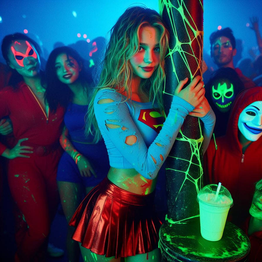 Super Rave Ssdc Supergirl The Secret Rave by popooobb on DeviantArt