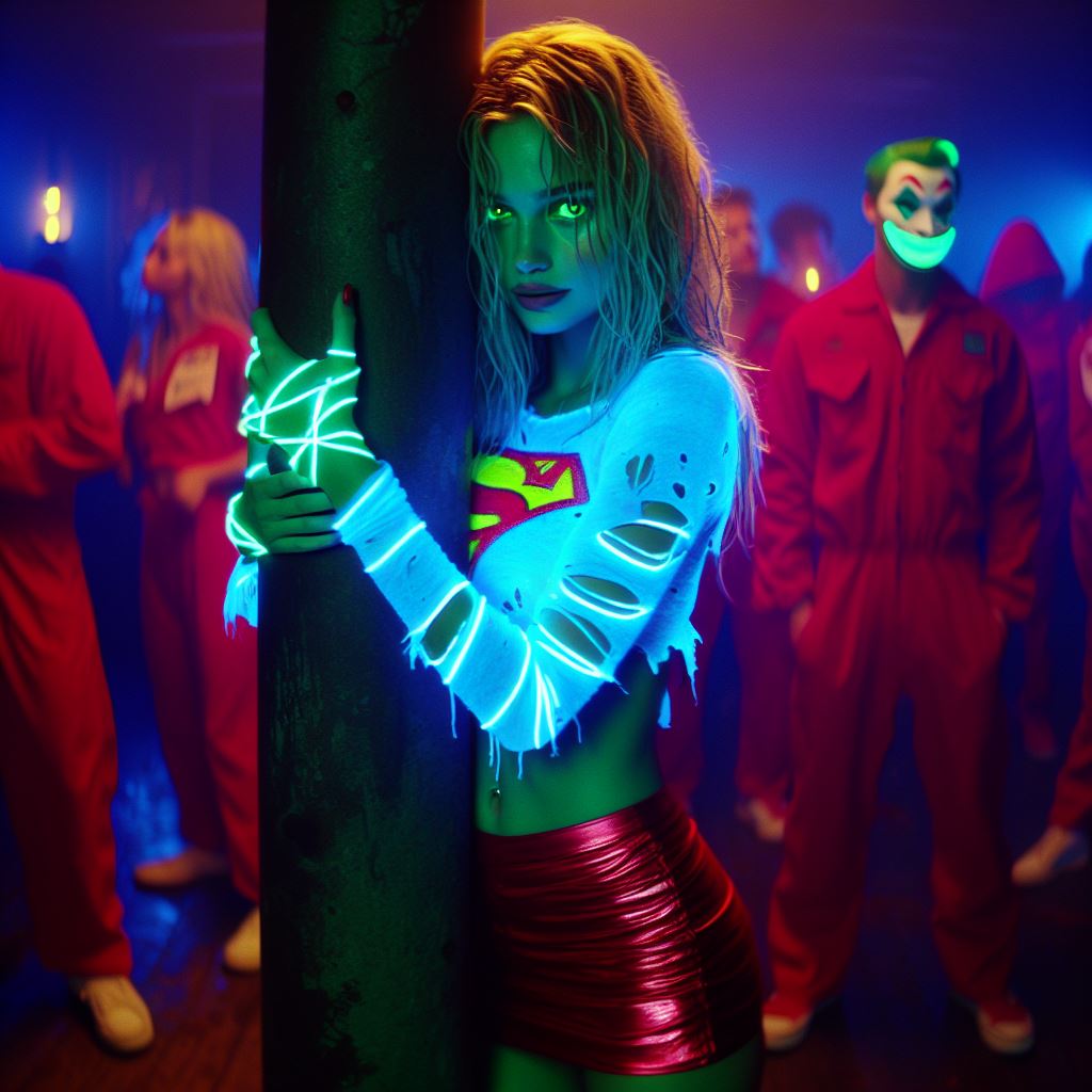 Secret Rave Images Supergirl The Secret Rave by popooobb on DeviantArt
