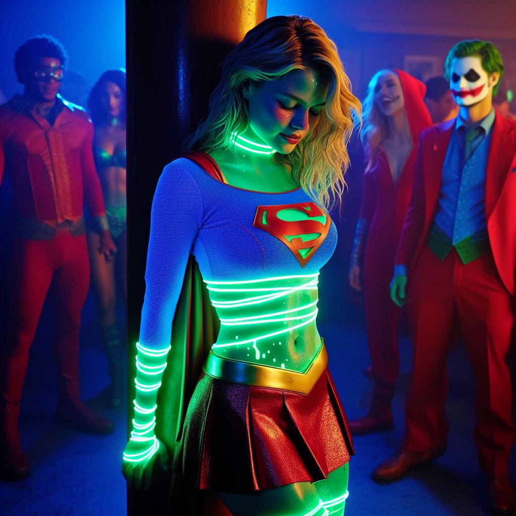 Secret Rave Images Supergirl The Secret Rave by popooobb on DeviantArt