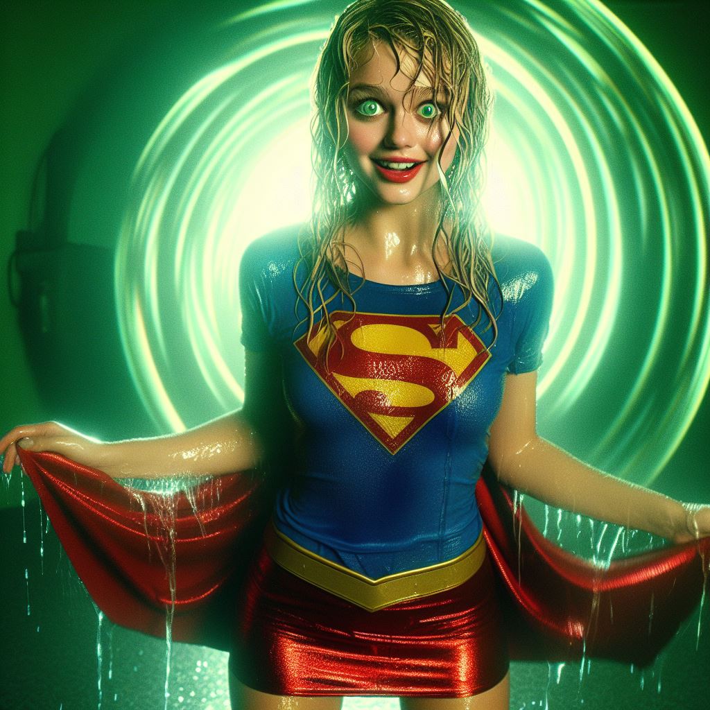 Secret Rave Images Supergirl The Secret Rave by popooobb on DeviantArt