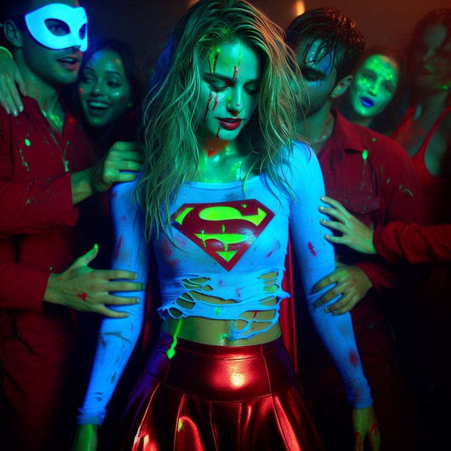 Super Rave Ssdc Supergirl The Secret Rave by popooobb on DeviantArt