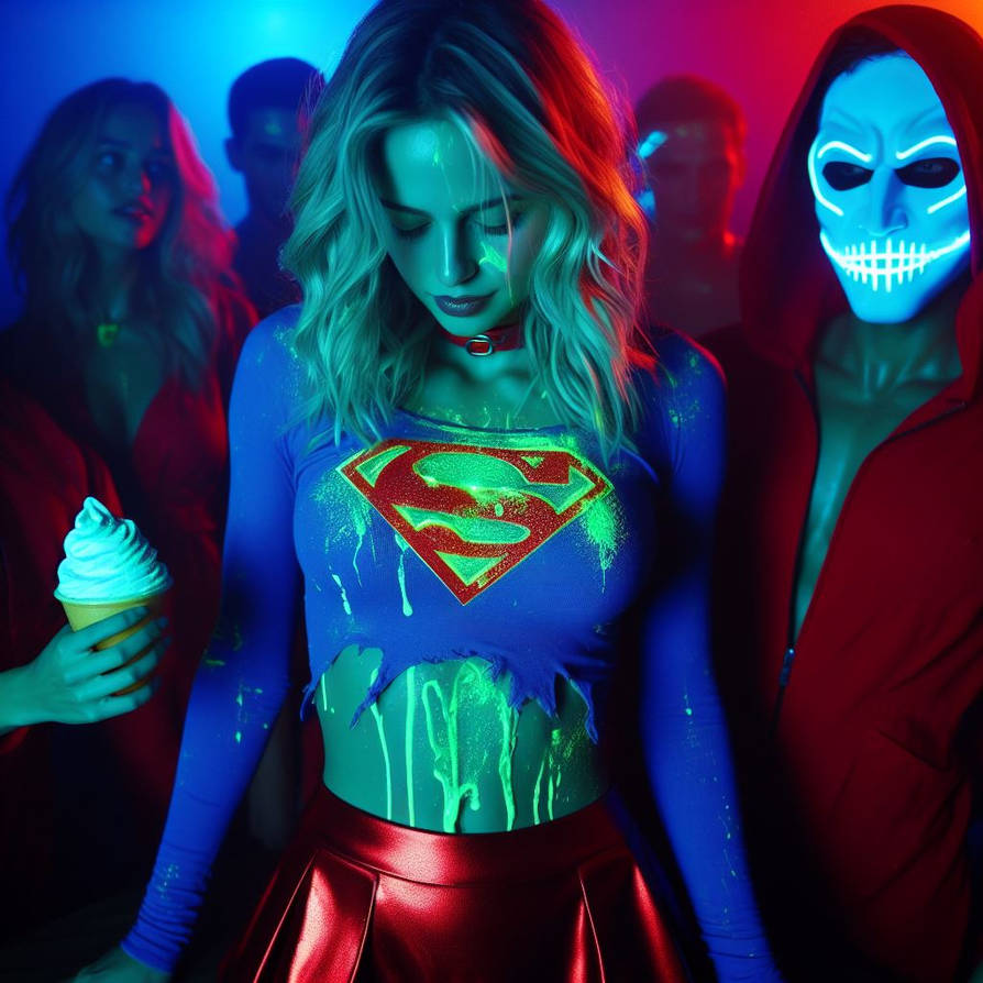 Super Rave Ssdc Supergirl The Secret Rave by popooobb on DeviantArt