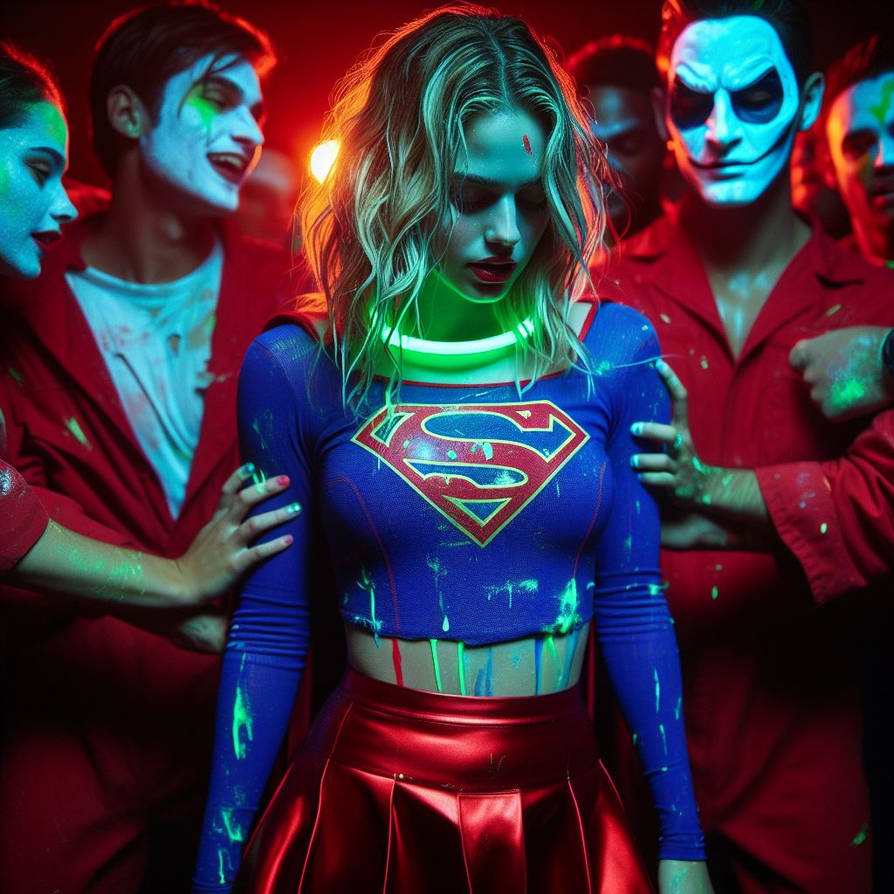 Secret Rave Images Supergirl The Secret Rave by popooobb on DeviantArt
