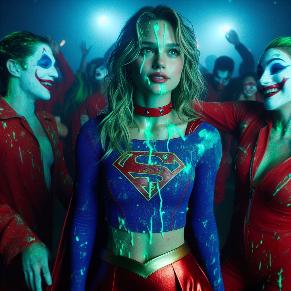 Secret Rave Images Supergirl The Secret Rave by popooobb on DeviantArt