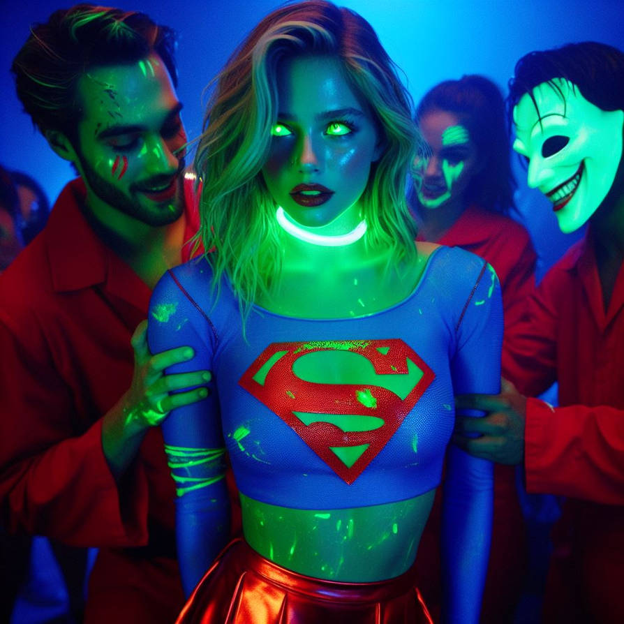 Super Rave Ssdc Supergirl The Secret Rave by popooobb on DeviantArt