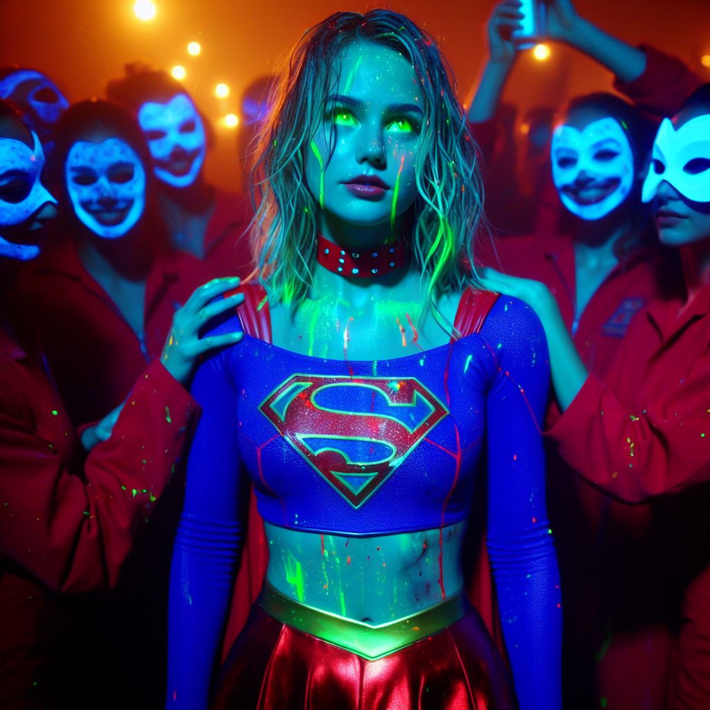 Secret Rave Images Supergirl The Secret Rave by popooobb on DeviantArt
