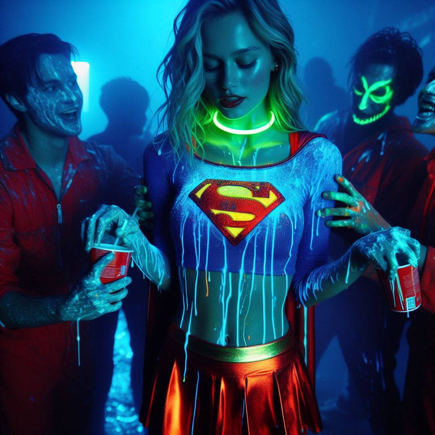 Super Rave Ssdc Supergirl The Secret Rave by popooobb on DeviantArt