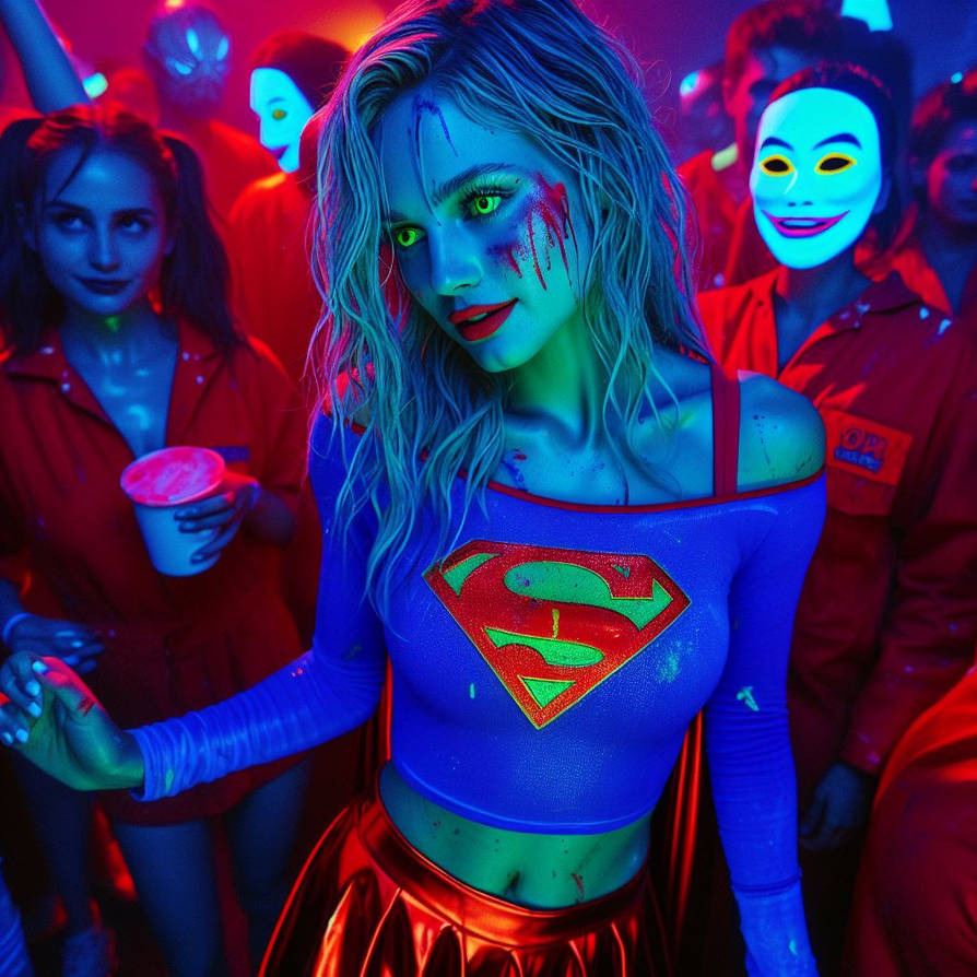 Super Rave Ssdc Supergirl The Secret Rave by popooobb on DeviantArt