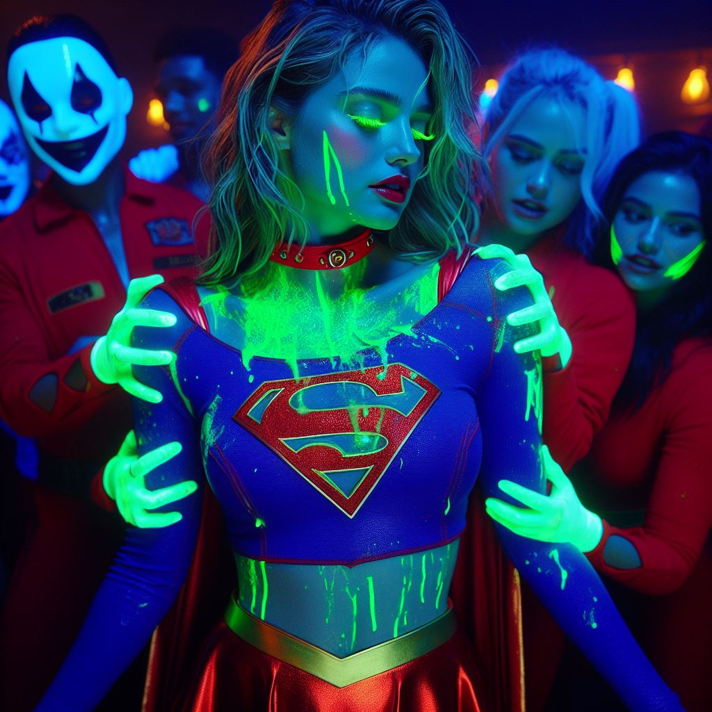 Secret Rave Images Supergirl The Secret Rave by popooobb on DeviantArt