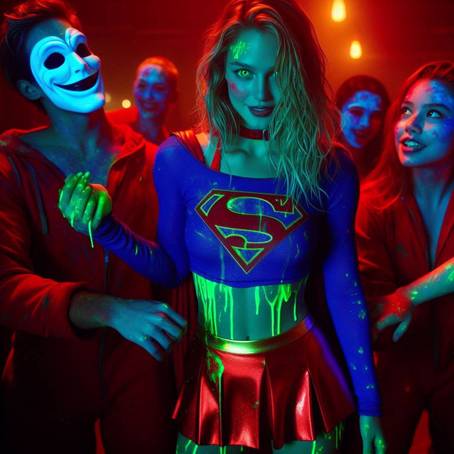 Super Rave Ssdc Supergirl The Secret Rave by popooobb on DeviantArt