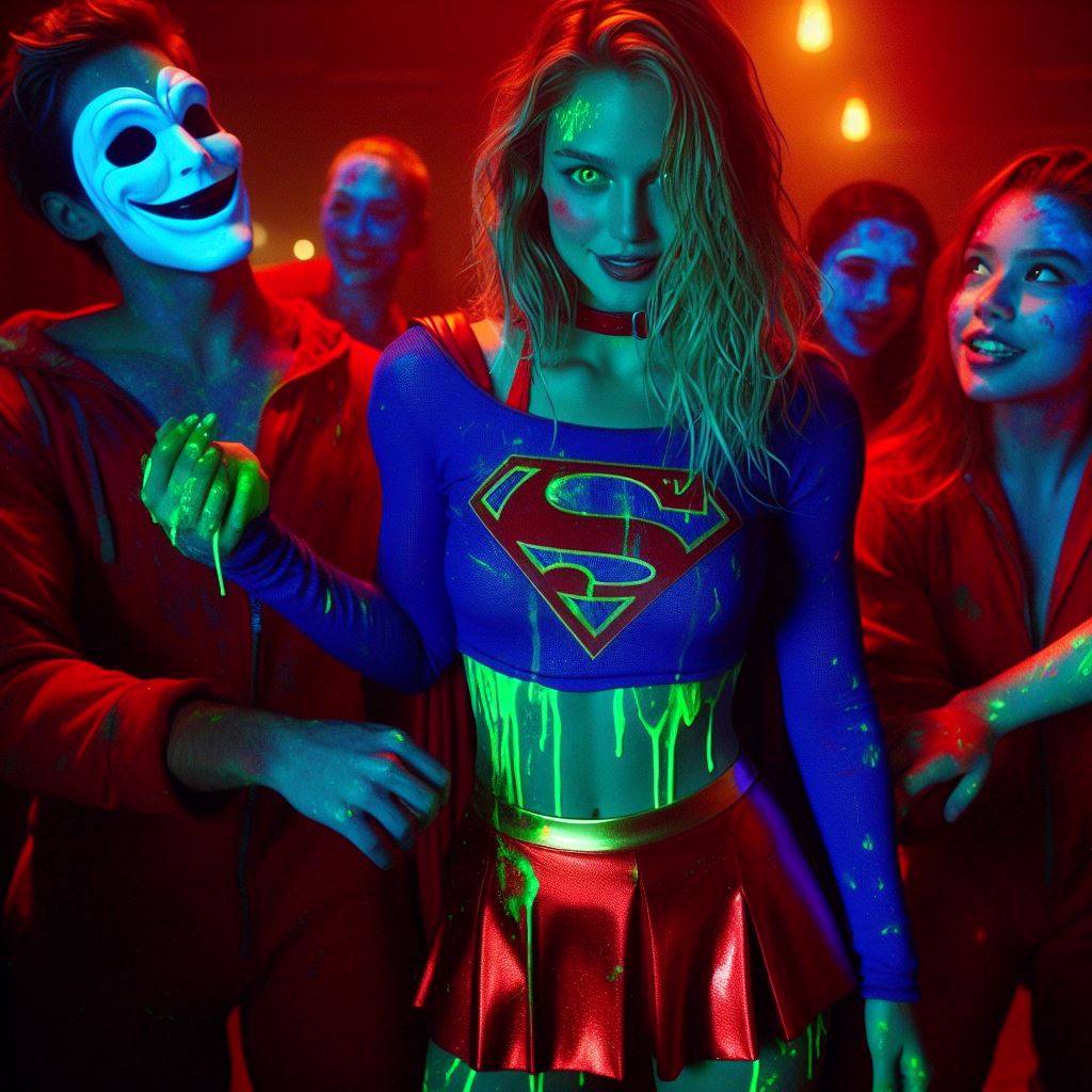 Secret Rave Images Supergirl The Secret Rave by popooobb on DeviantArt
