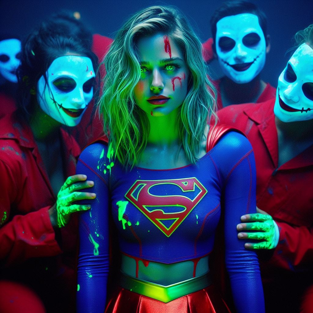 Secret Rave Images Supergirl The Secret Rave by popooobb on DeviantArt