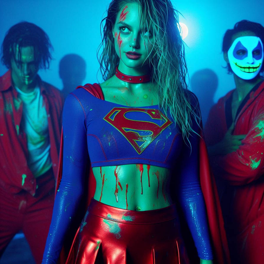 Secret Rave Images Supergirl The Secret Rave by popooobb on DeviantArt