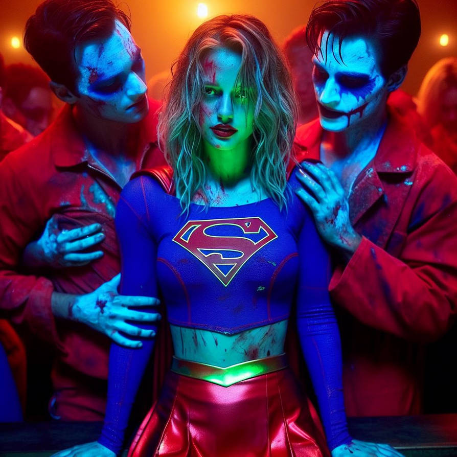 Super Rave Ssdc Supergirl The Secret Rave by popooobb on DeviantArt