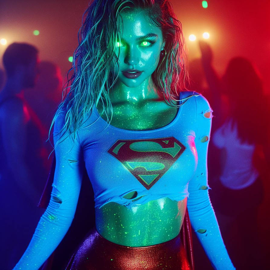 Super Rave Ssdc Supergirl The Secret Rave by popooobb on DeviantArt