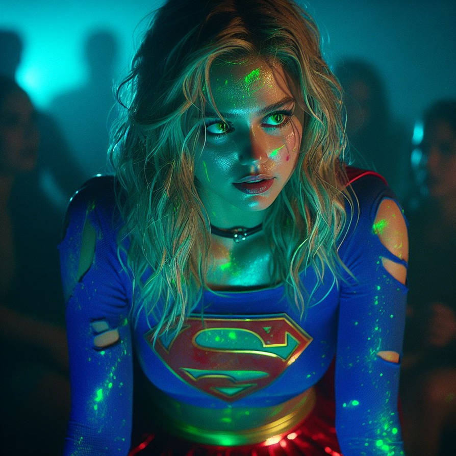 Secret Rave Images Supergirl The Secret Rave by popooobb on DeviantArt