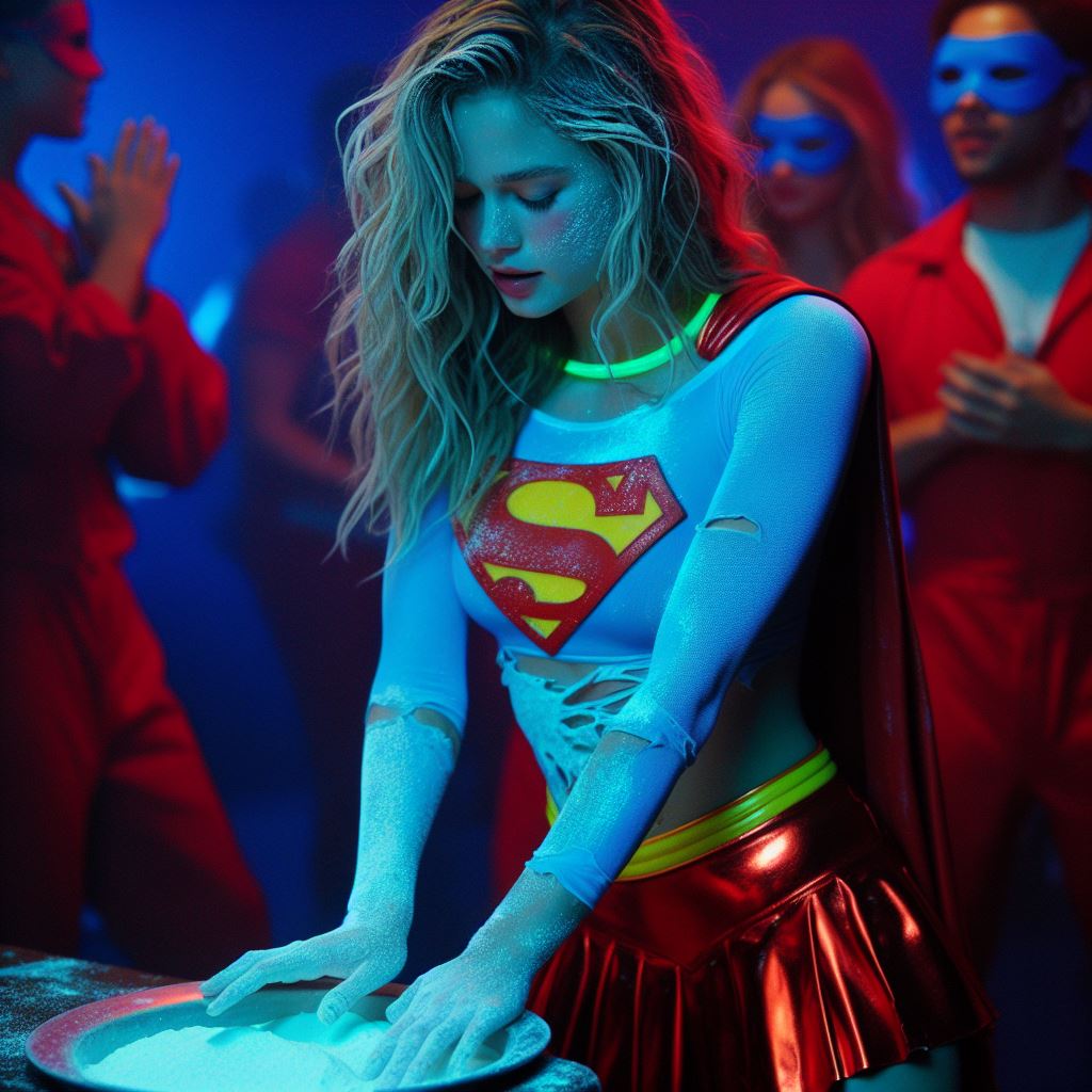 Secret Rave Images Supergirl The Secret Rave by popooobb on DeviantArt