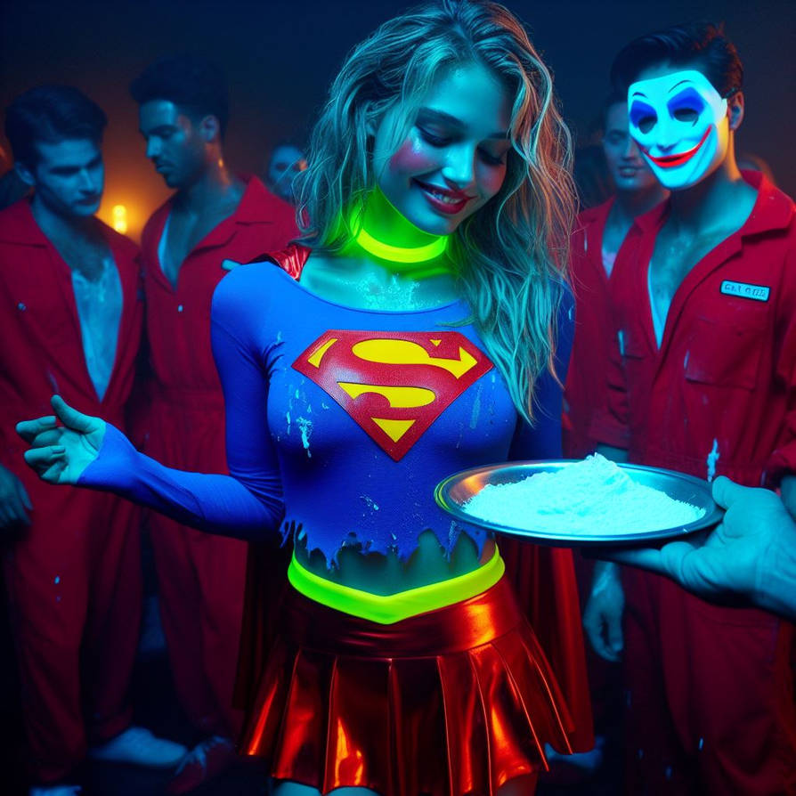 Super Rave Ssdc Supergirl The Secret Rave by popooobb on DeviantArt