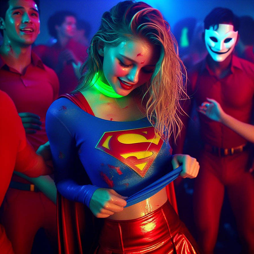 Super Rave Ssdc Supergirl The Secret Rave by popooobb on DeviantArt