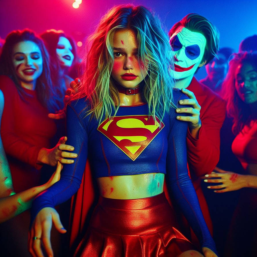 Secret Rave Images Supergirl The Secret Rave by popooobb on DeviantArt