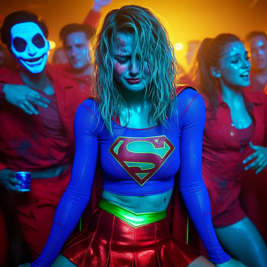 Super Rave Ssdc Supergirl The Secret Rave by popooobb on DeviantArt