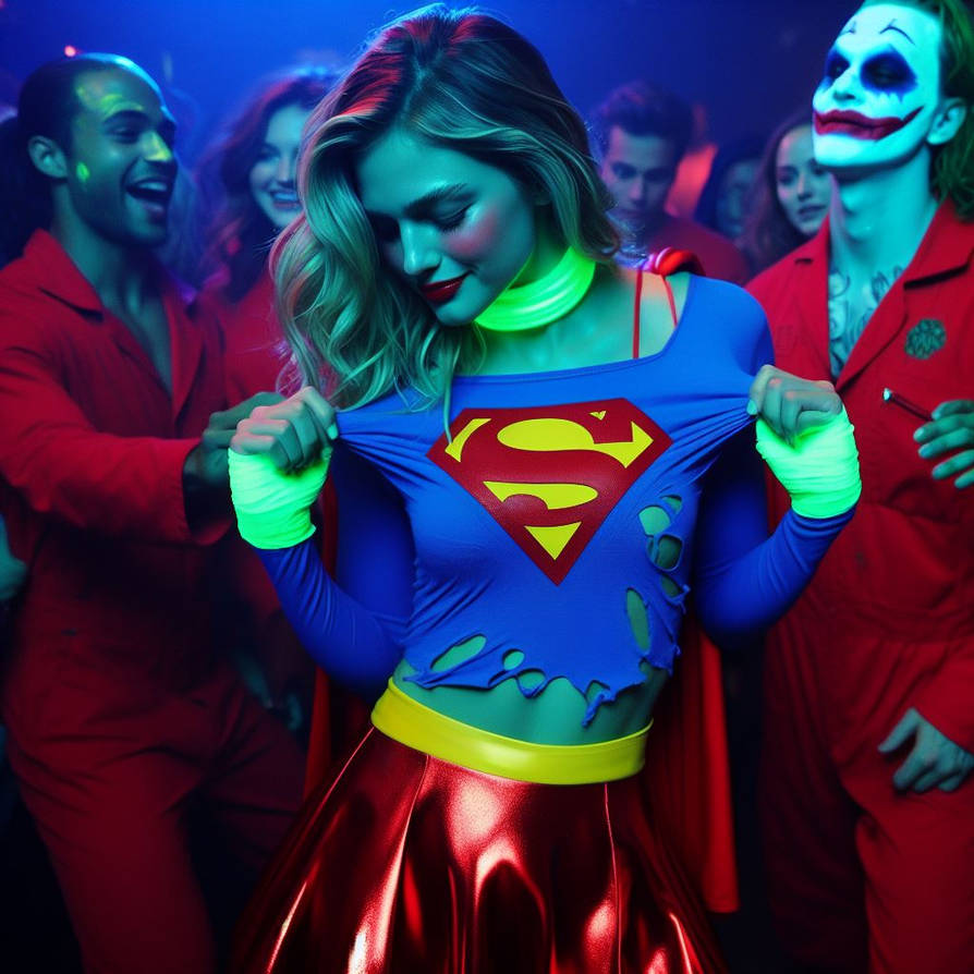 Secret Rave Images Supergirl The Secret Rave by popooobb on DeviantArt