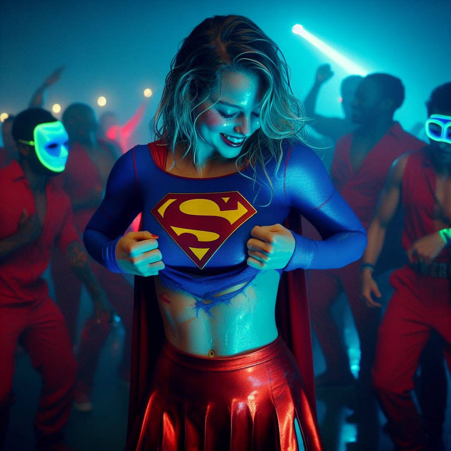Super Rave Ssdc Supergirl The Secret Rave by popooobb on DeviantArt
