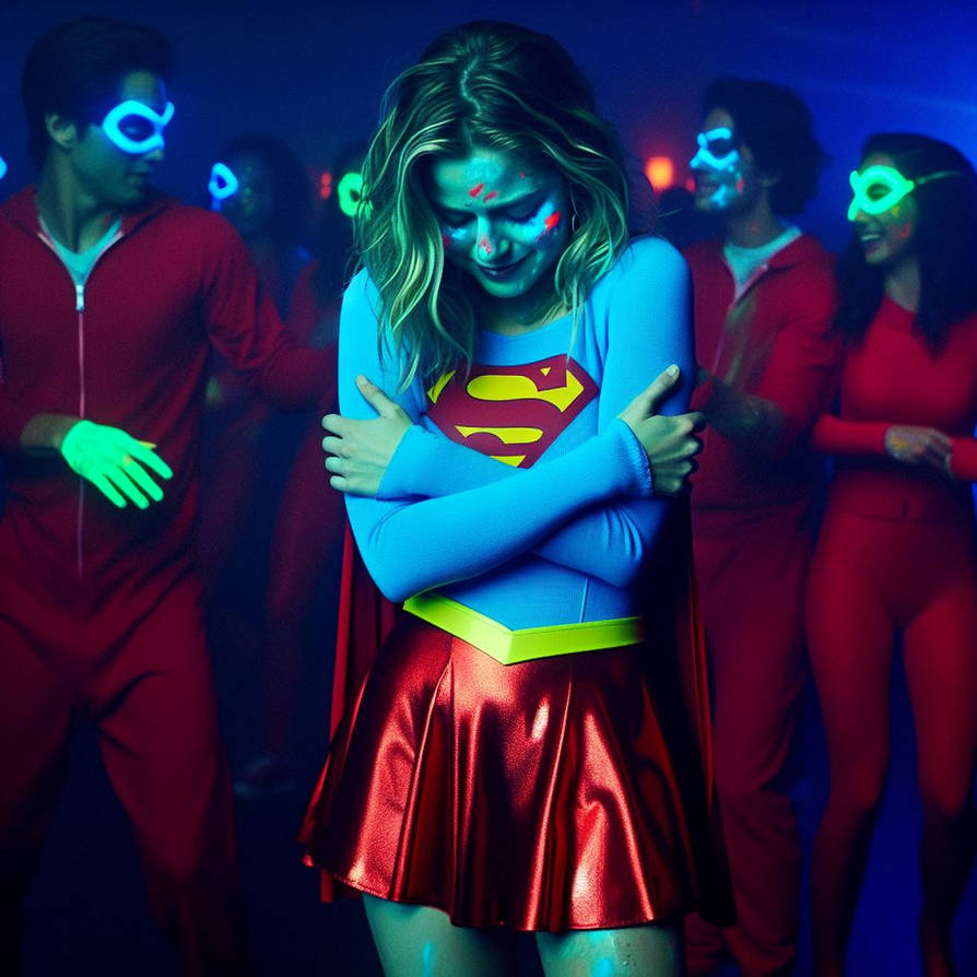 Secret Rave Images Supergirl The Secret Rave by popooobb on DeviantArt