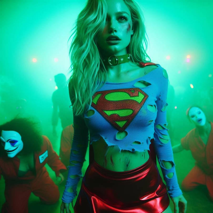 Super Rave Ssdc Supergirl The Secret Rave by popooobb on DeviantArt