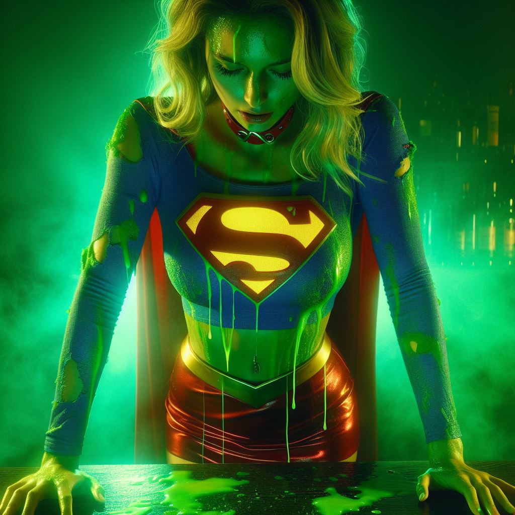 Secret Rave Images Supergirl The Secret Rave by popooobb on DeviantArt