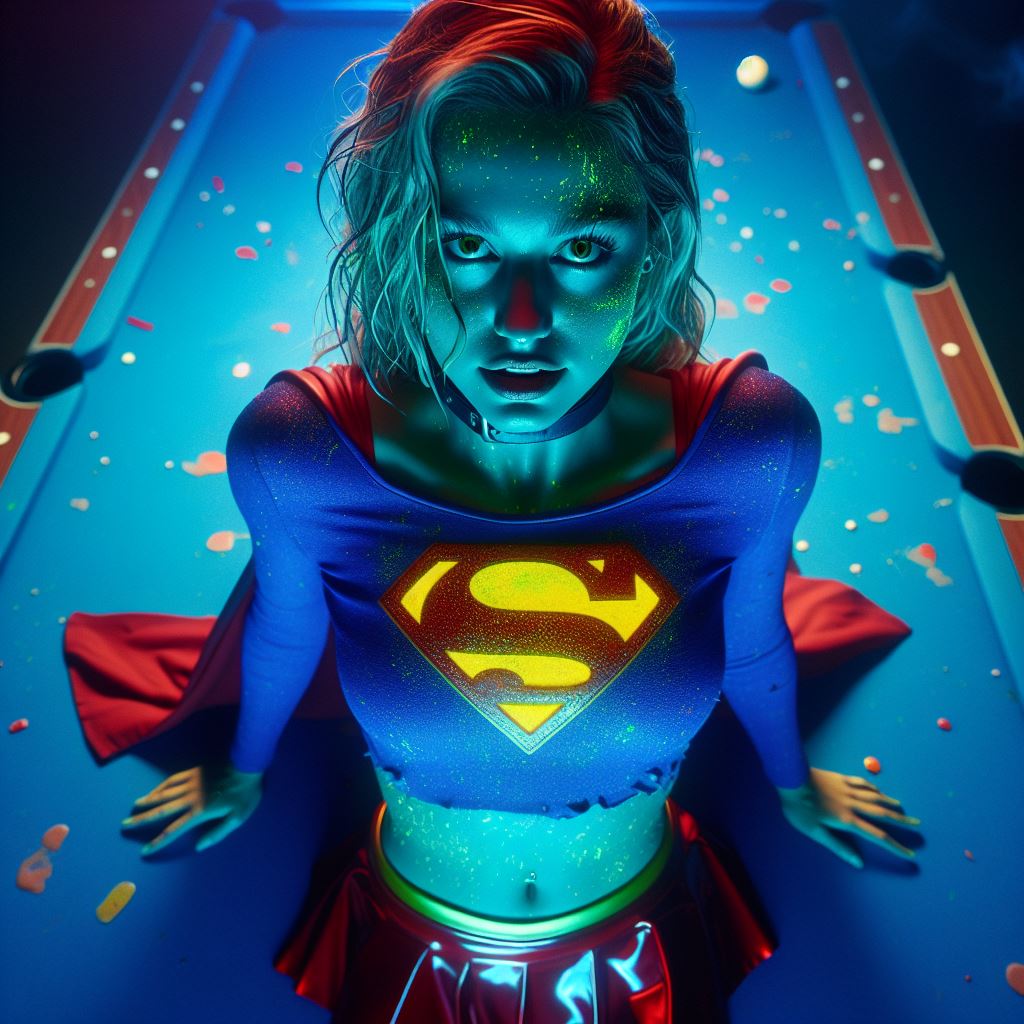 Secret Rave Images Supergirl The Secret Rave by popooobb on DeviantArt