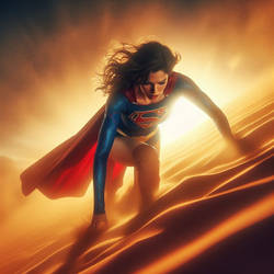 Supergirl Sandstorm