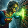 Supergirl Phantom Zone Street Walker 2