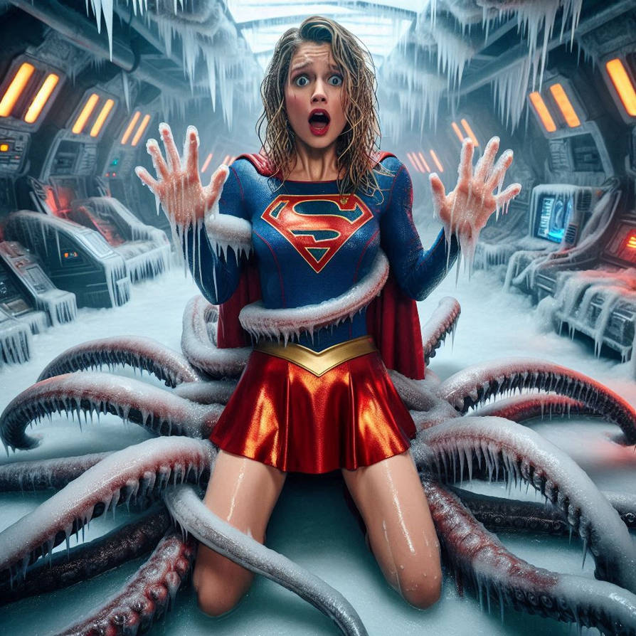Time Machine Girl Time Machine Series: Supergirl by popooobb on DeviantArt