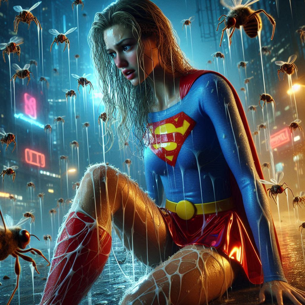 Time Machine Girl Supergirl Time Machines Series: Insect Drones by popooobb on DeviantArt