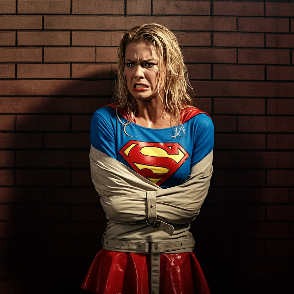 Supergirl Bondage II By Popooobb On DeviantArt supergirl-bondage-ii-by-popooobb-on-deviantart