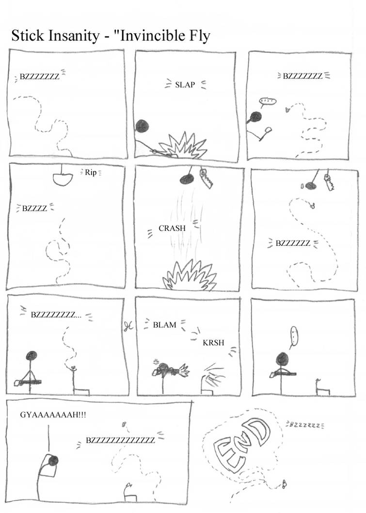 Invincible Fly by The-Messenjah2004 on DeviantArt